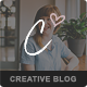 Charlotte - Creative Blog WordPress Theme - ThemeForest Item for Sale