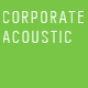 Corporate Acoustic I - AudioJungle Item for Sale