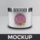 Lotion or Cream Jar Mockup - GraphicRiver Item for Sale