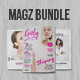 Indesign Magazine Bundle - GraphicRiver Item for Sale