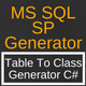 MS SQL Server Stored Procedure Generator - CodeCanyon Item for Sale
