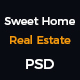Sweet Home Real Estate-PSD Template - ThemeForest Item for Sale