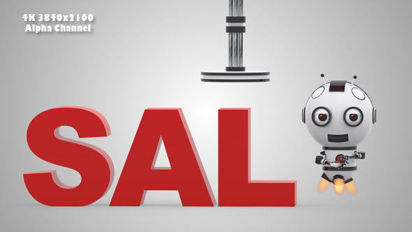 Robot SS2 - Sale Animation alt