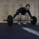 Man Lifting Barbell Doing Weight Exercise During Workout Training At Gym - VideoHive Item for Sale