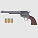 Colt 45 Revolver - Game Ready - 3DOcean Item for Sale