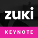 Zuki - Keynote Presentation Template - GraphicRiver Item for Sale