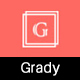 Grady Atelier - One Page Responsive HTML5 Template - ThemeForest Item for Sale