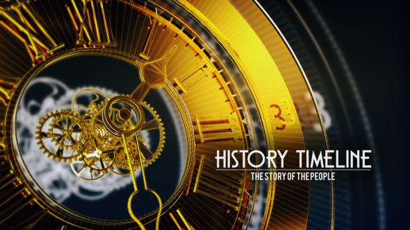 History Timeline Opener