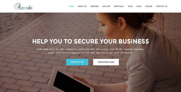 Accede - Business, Agency, Corporate, Consultancy Template