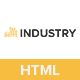 Industry - Minimal factory HTML Template - ThemeForest Item for Sale