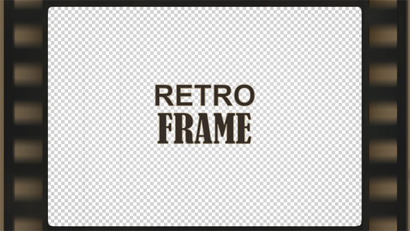 Old Retro Frame alt