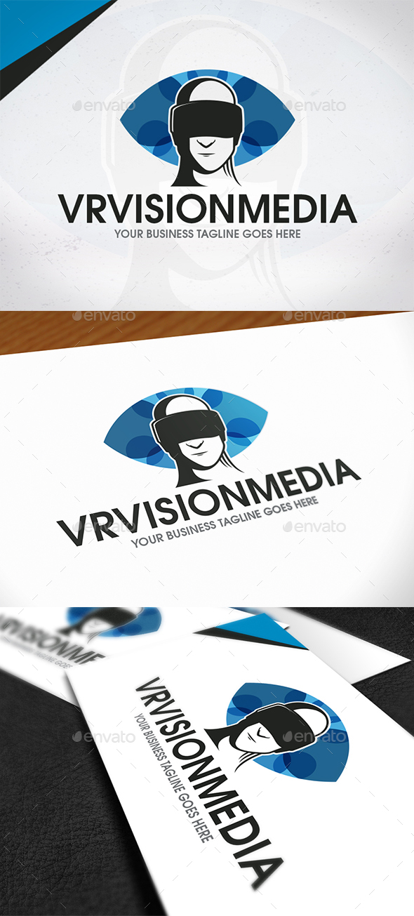 VR Vision Media Logo