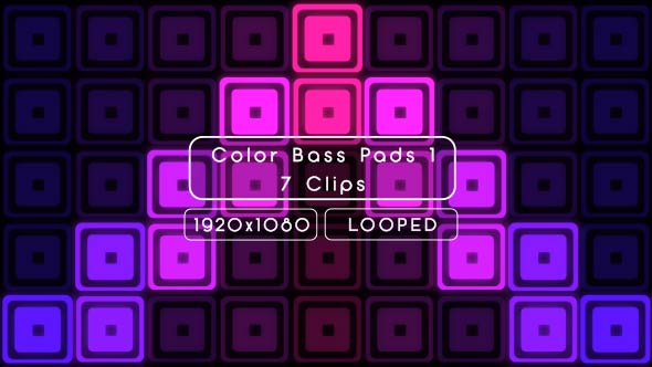 Color Bass Pad 1