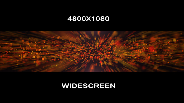 Disco Particles Widescreen