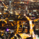 Timelapse of a city at night - VideoHive Item for Sale