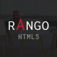 Rango Web Agency - Multipurpose HTML5 Template - ThemeForest Item for Sale