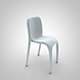 Chair Curvy - 3DOcean Item for Sale