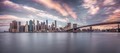 Manhattan panorama at sunrise - PhotoDune Item for Sale