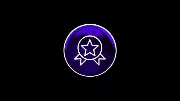 Icon Badge Star