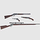 Wild West Weapons Combination Pack - Game Ready - 3DOcean Item for Sale