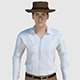 Cowboy Character - Game Ready - 3DOcean Item for Sale