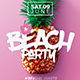Summer Party - Templates - GraphicRiver Item for Sale