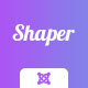 Shaper - Responsive App Landing Page Template - ThemeForest Item for Sale