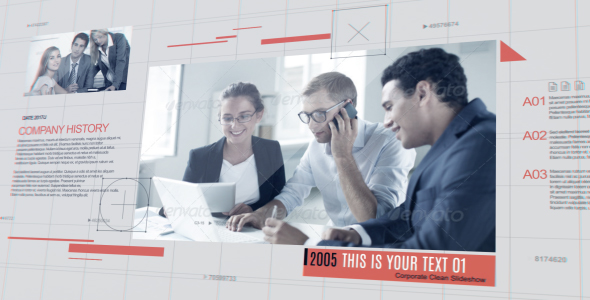 Corporate Clean Slideshow alt