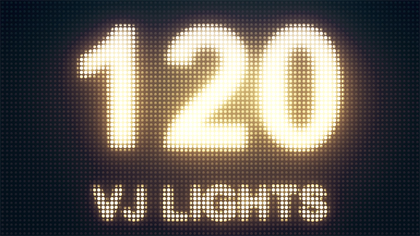 120 VJ Lights