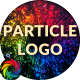 Clean Particle Logo - VideoHive Item for Sale
