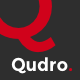Qudro – One Page Agency & Portfolio - ThemeForest Item for Sale