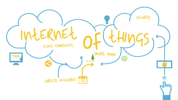 Internet Of Things Elements and Icons