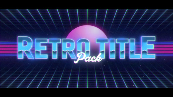 Retro Titles Pack