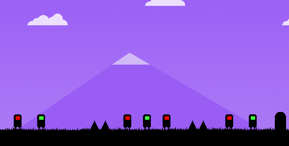 Greens & Reds - Html5 Game (20 Levels)
