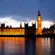 Day to night timelapse of Big Ben and the Houses of Parliament - VideoHive Item for Sale