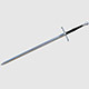 Long Sword - Game Ready - 3DOcean Item for Sale