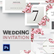 Creative Wedding - Floral Invitations - GraphicRiver Item for Sale