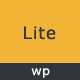 Lite - Responsive WordPress Blog Theme - ThemeForest Item for Sale