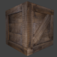Wooden Crate - 3DOcean Item for Sale