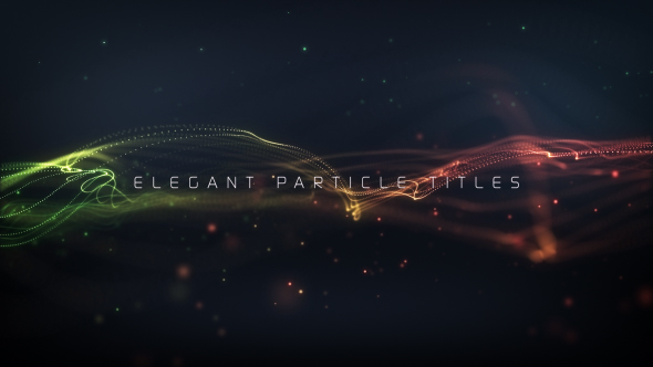 Elegant Particle Titles alt