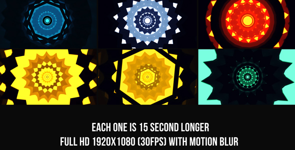 Vj Loops Pack 6 In 1