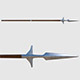 Winged Spear - Game Ready - 3DOcean Item for Sale
