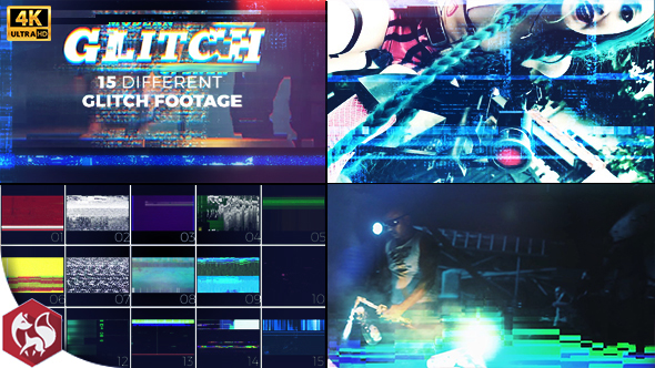 Glitch Pack 4K