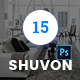 Shuvon App & Software PSD Template - ThemeForest Item for Sale