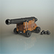 Cannon - 3DOcean Item for Sale