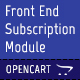 Front End Recurring Product Subscription OpenCart - CodeCanyon Item for Sale