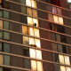 Modern apartment block at night - VideoHive Item for Sale