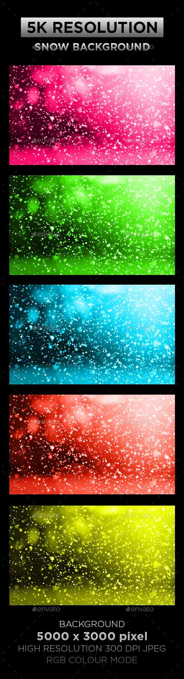 Snow Texture Background 001