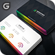 Multicolor Corporate Business Card - GraphicRiver Item for Sale