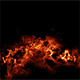 Burning Fire Loop - VideoHive Item for Sale